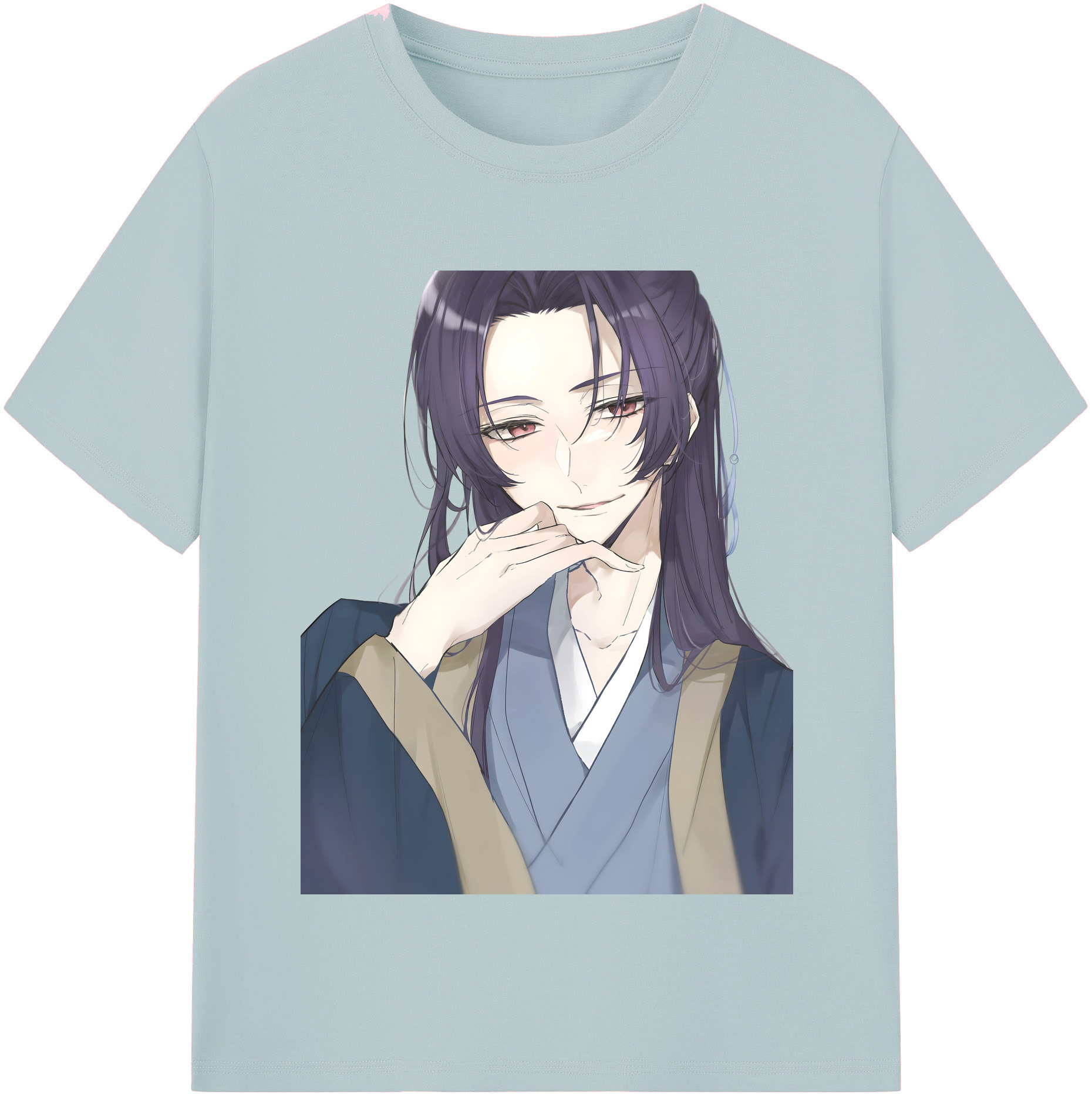 （画像用） 薬屋のひとりごと The Apothecary Diaries 綿100％半袖Tシャツ（フロントプリント）